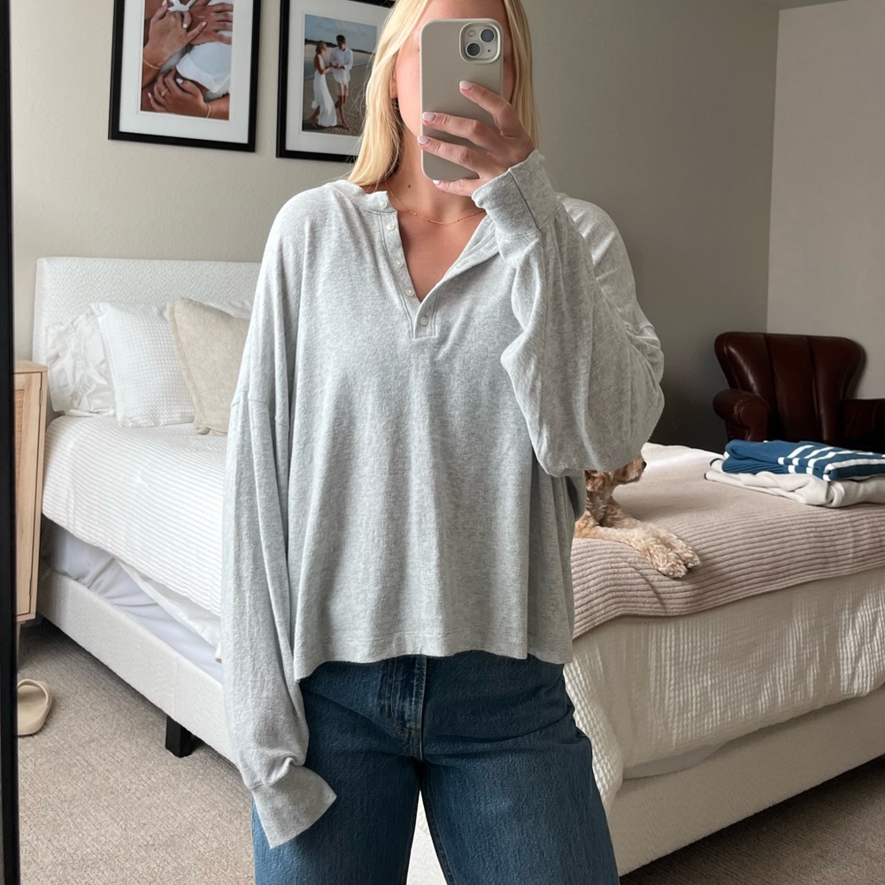 Abercrombie A&F Lounge Collection Top